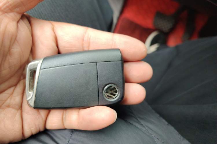 Used Volkswagen Tayron 2019 330TSI Two-Wheel Drive Luxury Model China VI Standard Vehicle Key