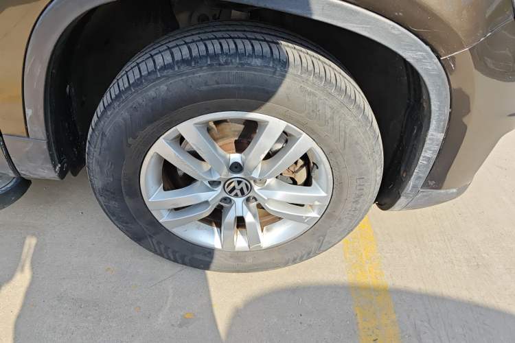 Used Volkswagen Tiguan 2013 1.8TSI Automatic Two-Wheel Drive Trend Edition
