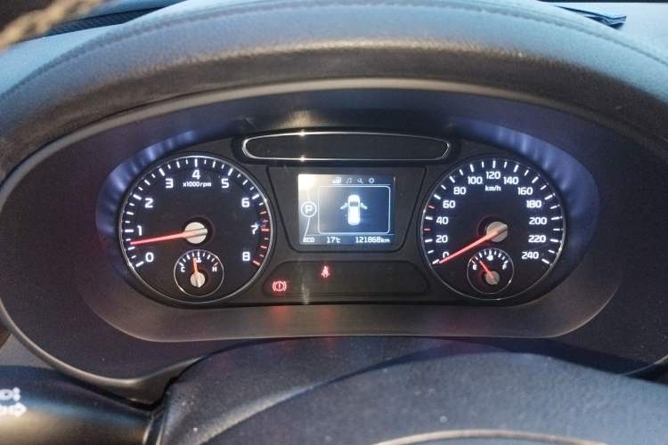 Used Kia Sorento 2016 Sorento L 2.4L Gasoline 4WD Custom Edition 5 Seats China V Emission Standard Instrument Cluster