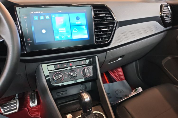 Used Jetta VS7 2020 1.4T Automatic Enjoyment Model Audio And AC Panel