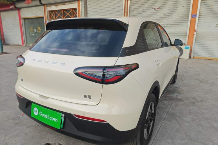 Used Geely Galaxy Geome 2025 310km Dream Edition Rear Right 45 Deg