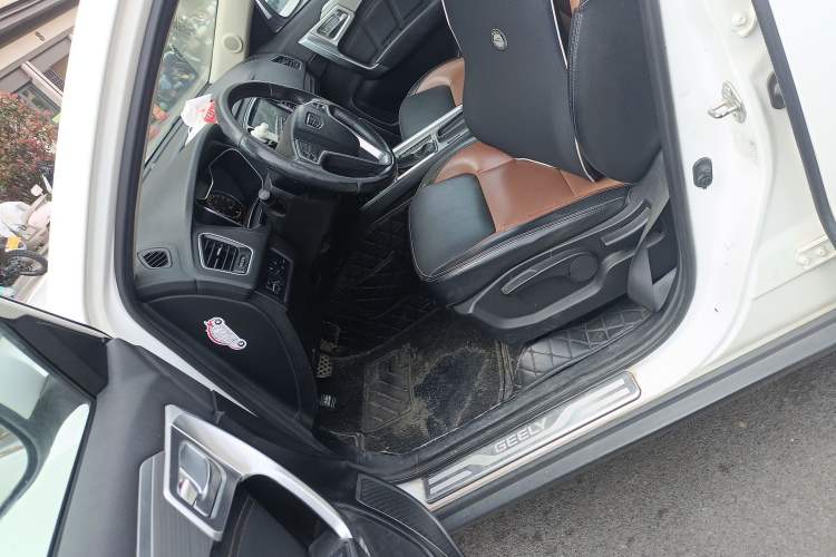 Used Geely Auto Vision X6 2016 1.3T CVT Luxury Model