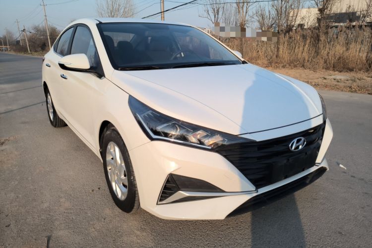 Used Hyundai Verna (new generation) 2020 1.4L Manual GLS Cool Edition