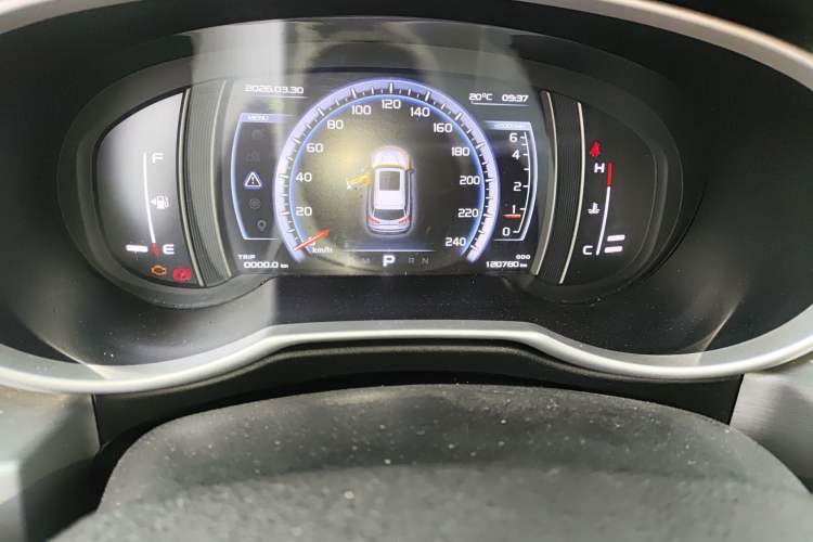 Used Geely Auto Emgrand X7 Sport 2016 1.8TD Automatic Smart Model