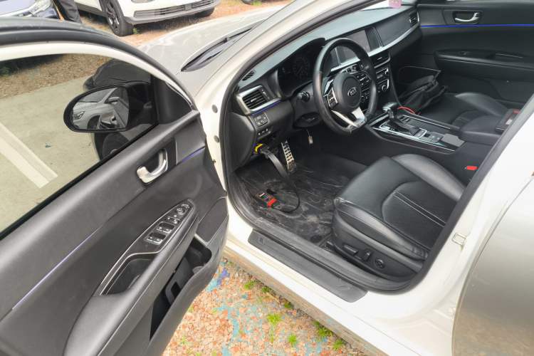 Used Kia K5 2019 Pro 1.6T Automatic Luxury Edition China VI Standard
