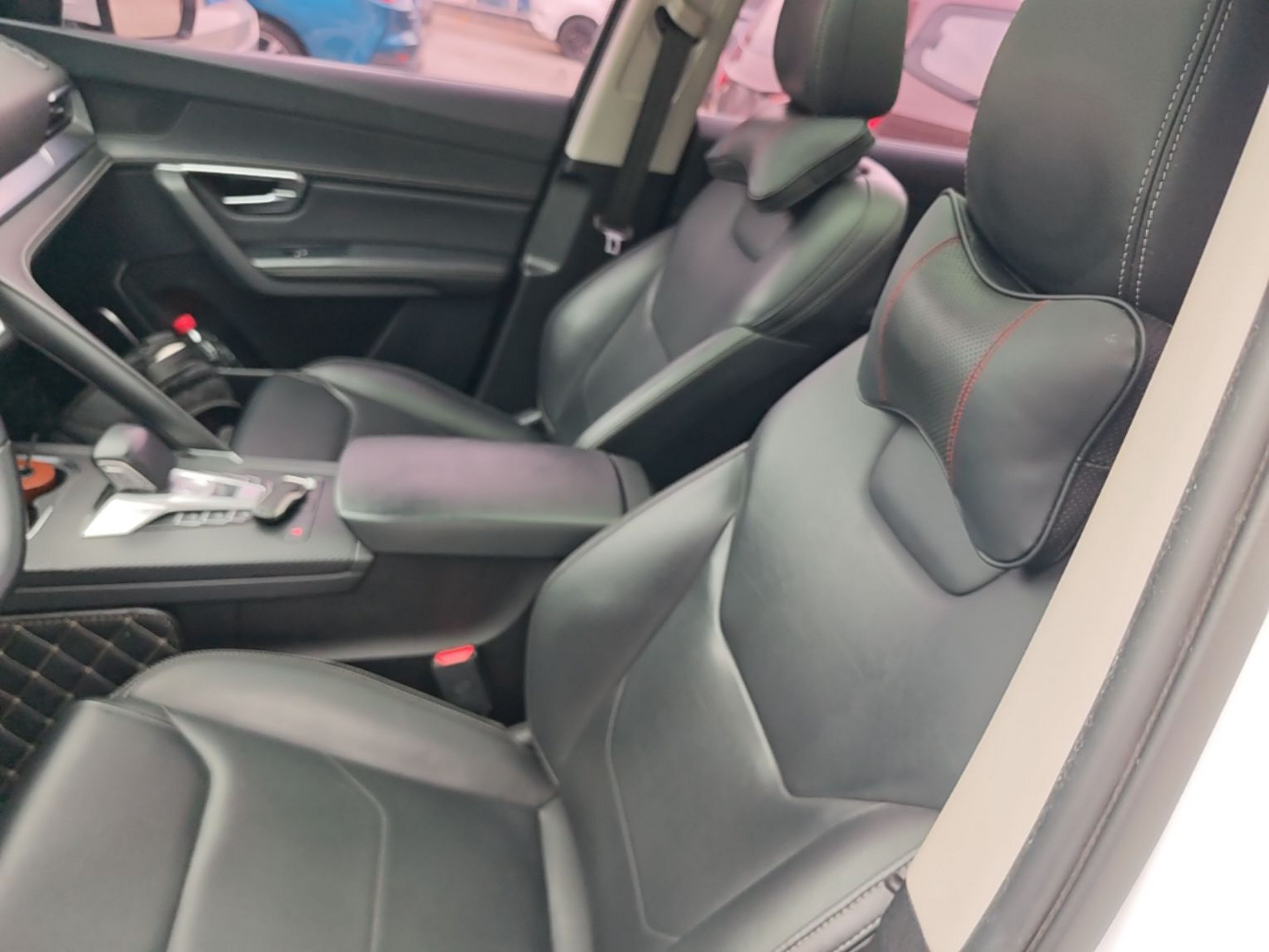 Interior delantero
