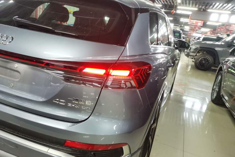 Used Audi Q4 e-tron 2023 40 e-tron Boundary Edition
