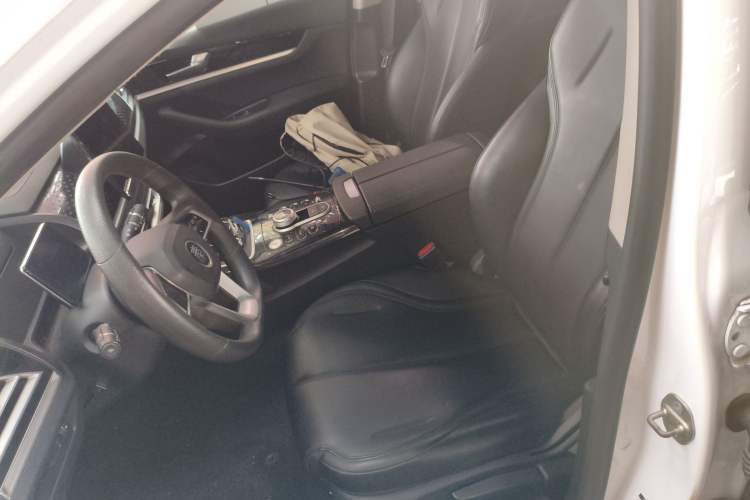 Used BYD Qin PLUS 2021 EV 400KM Leading Comfort Edition Left Front Seat