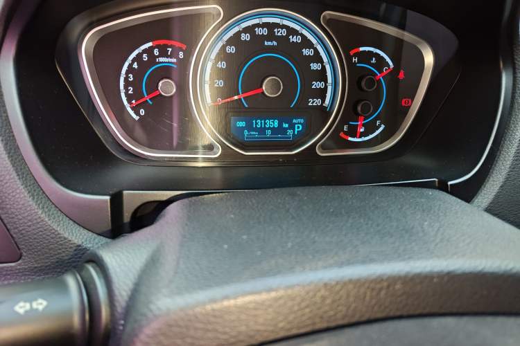 Used Haima S7 2013 2.0L Automatic ZhiShang Version