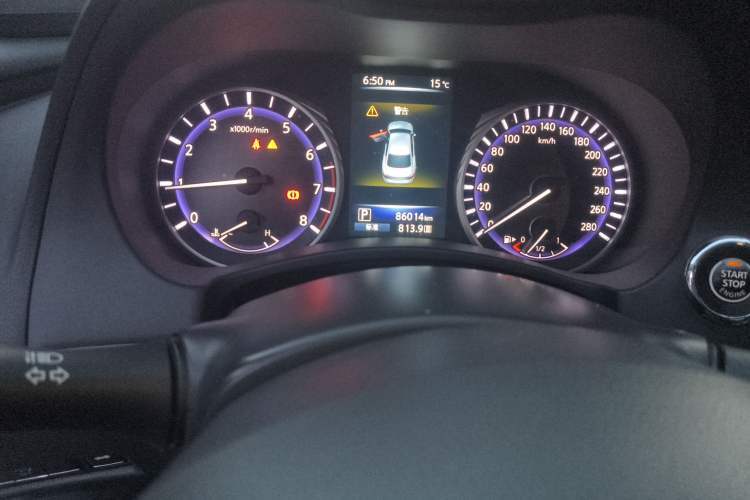 Used Infiniti Q50L 2016 2.0T Comfort Edition
