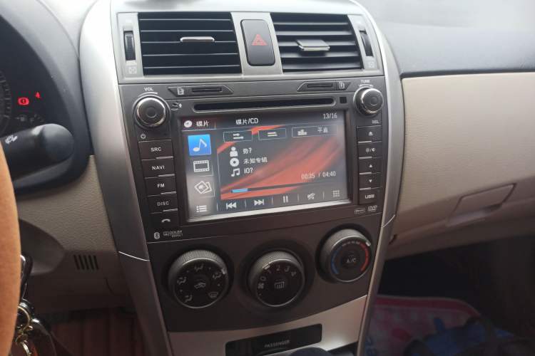 Used Toyota Corolla 2011 1.6L Automatic GL