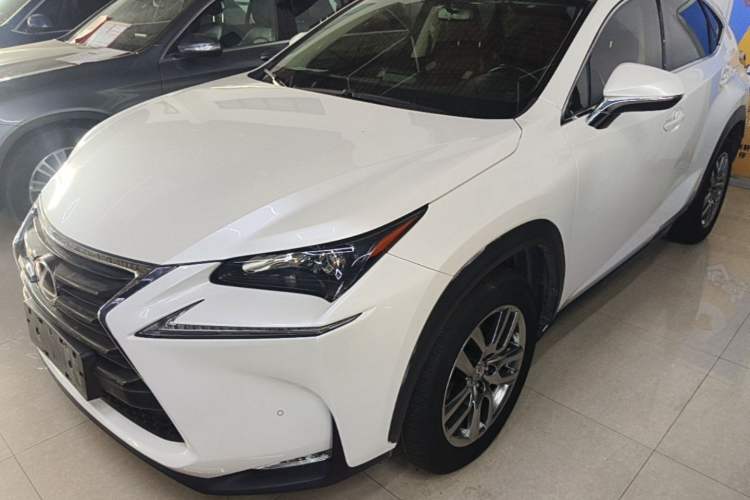 Used Lexus NX 2015 200T All-Wheel-Drive Fēngshàng Edition Front Left 45 Deg