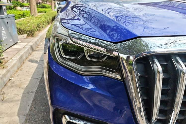 Used Hongqi HS7 2019 3.0T Automatic All-Wheel Drive Smart Connect Flagship Edition