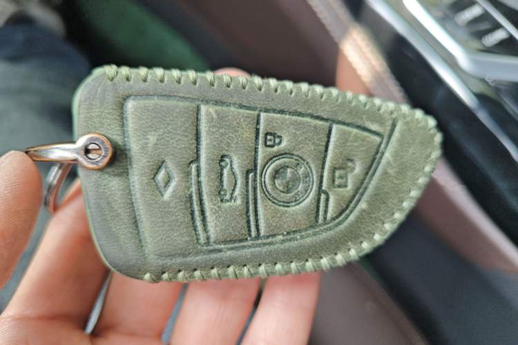 Used BMW 5 Series 2021 Facelifted 530Li Leading Edition M Sport Package Vehicle Key