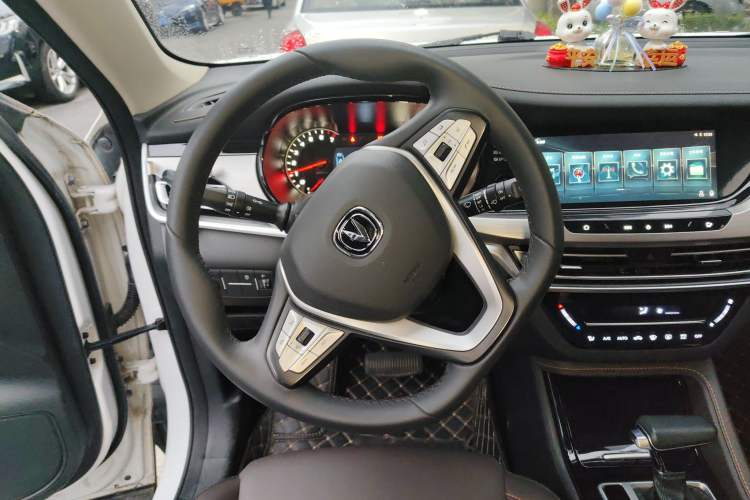 Used CHANGAN CS35PLUS 2019 1.6L Automatic Changlian Edition
