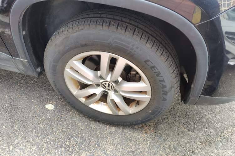 Used Volkswagen Tiguan L 2015 1.8TSI Automatic Two-Wheel Drive Trend Edition