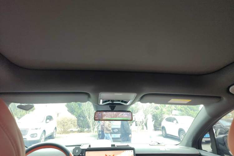 Used BYD Tang L 2025 DM 200KM Four-Wheel Drive LiDAR Flagship Model