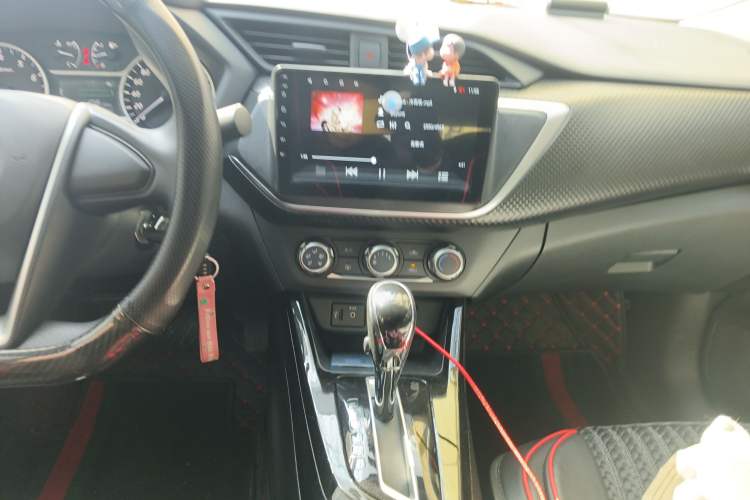 Used Nissan Lannia 2021 1.6L CVT Cool Edition Audio And AC Panel