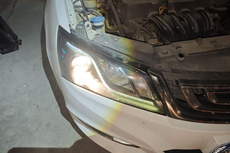 Used Geely Auto Emgrand 2017 Sedan Million Edition 1.5L CVT Upward Version