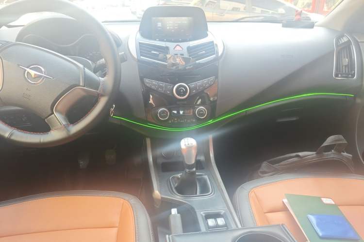 Used Haima S5 2015 1.6L Manual Smart Luxury Model Audio And AC Panel