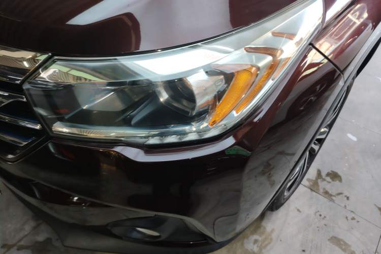 Used GAC Trumpchi GS4 New Energy 2017 1.5L PHEV Deluxe Edition Left Front Headlight