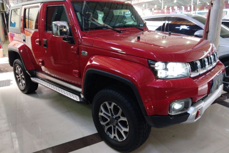 Used BAIC Off-Road BJ40 2023 2.0T Automatic Four-Wheel Drive Urban Hunter Edition Chivalrous Type
