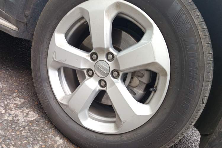 Used Jeep Compass 2017 200T Automatic Enjoyment Version Right Front Wheel Hub