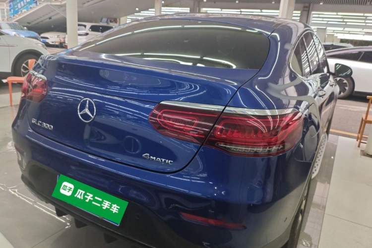 Used Mercedes-Benz GLC Coupe 2020 GLC 300 4MATIC Coupe SUV