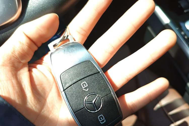 Used Mercedes-Benz GLB 2020 GLB 200 Dynamic Edition Vehicle Key