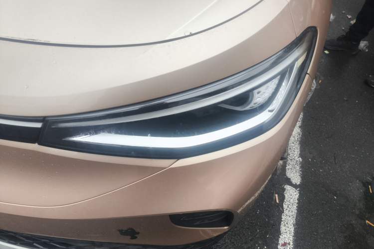 Used Volkswagen ID.4 CROZZ 2022 Long-Range PURE+ Edition