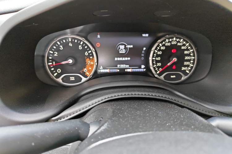 Used Jeep Renegade 2016 1.4T Automatic Jingneng Version+