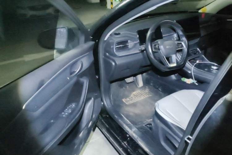 Used BYD Destroyer 05 2024 HONOR Edition DM-i 55KM Luxury Model Driver Seat