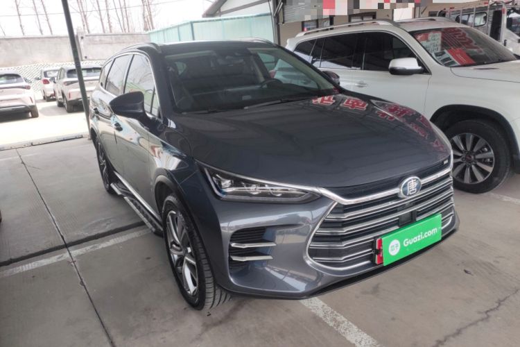 Used BYD Tang New Energy 2019 DM 2.0T All-Wheel Drive Smart Connectivity Enjoyment Model 7 Seats China VI Standard Exterior 1