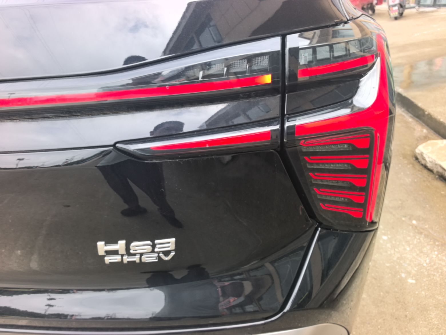 Hongqi HS3 PHEV 2025 Model PHEV 117km Jingwei PLUS Edition — снимка 9