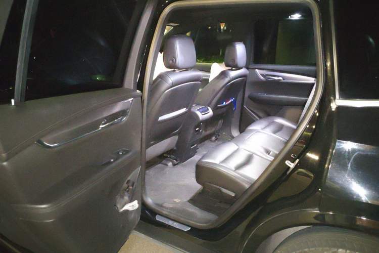 Used Cadillac XT6 2021 2.0T Seven-Seater Four-Wheel Drive Luxury Version
