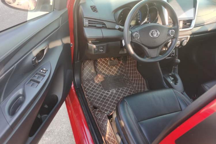 Used Toyota Vios 2017 1.3L CVT Sharp Edition