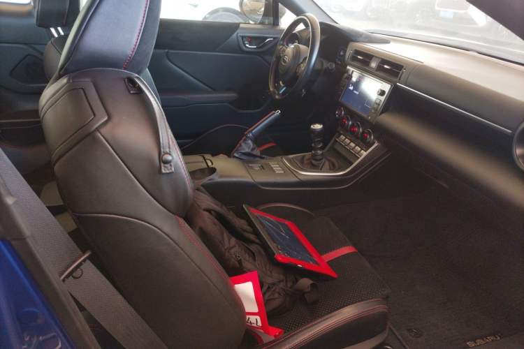 Used Subaru BRZ 2022 2.4L Manual Version