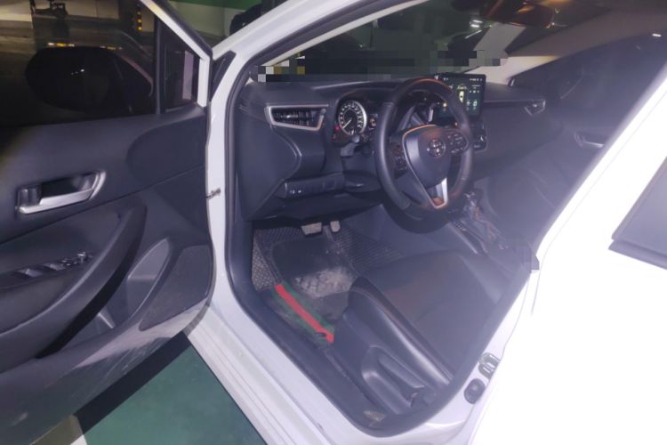 Used Toyota Corolla 2021 1.2T S-CVT Elite PLUS Edition