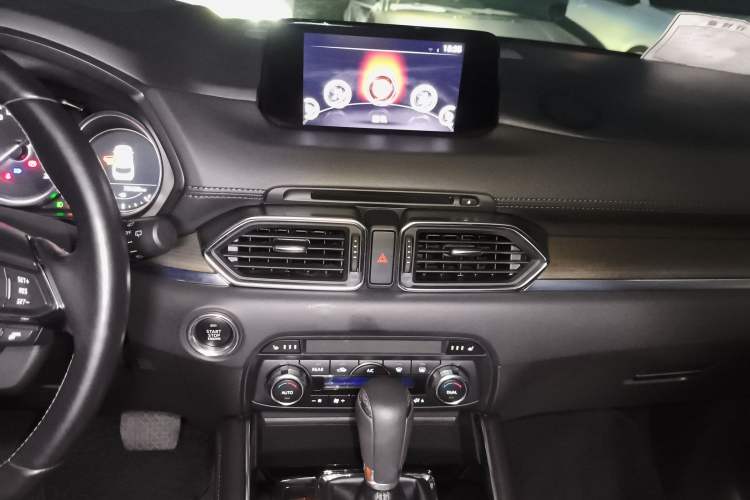 Used Mazda CX-8 2019 2.5L Four-Wheel Drive Flagship Model
