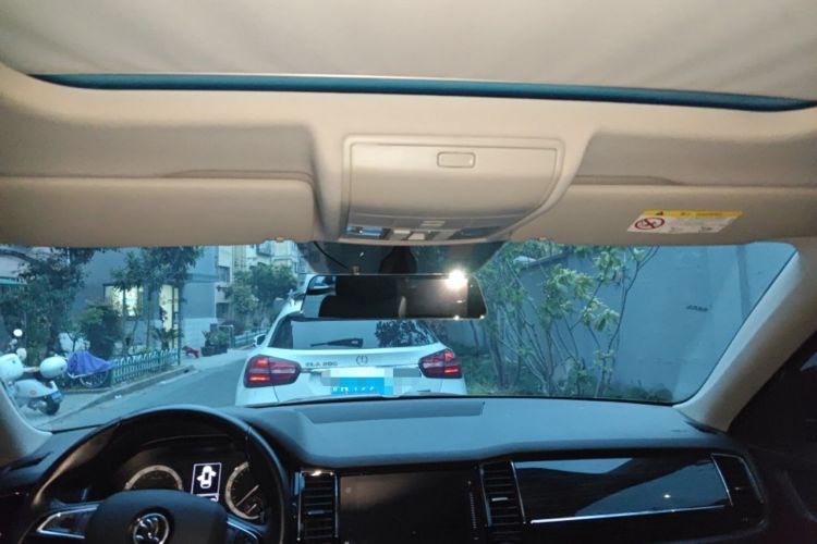 Used Skoda Kodiaq 2018 Facelifted TSI330 5-Seater Two-Wheel-Drive Luxury Enjoyment Edition