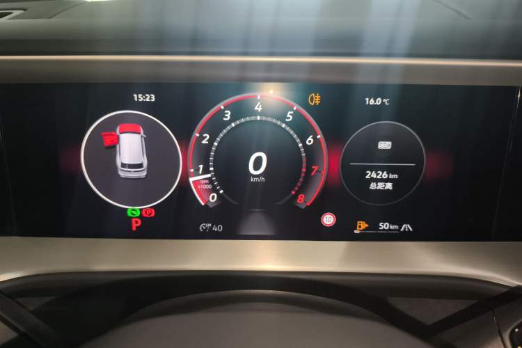 Used Volkswagen Teramont 2025 Tiguan Pro 450TSI Four-Wheel Drive Summit Edition Instrument Cluster