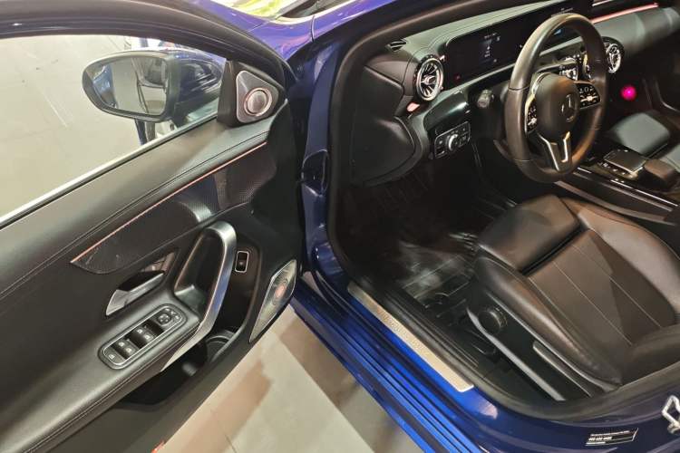 Used Mercedes-Benz A-Class 2021 A 200 L Sport Sedan Dynamic Model Driver Seat
