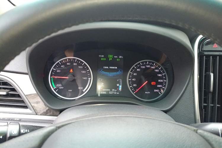 Used BYD Qin New Energy 2018 1.5T Smart Connect Premium Model
