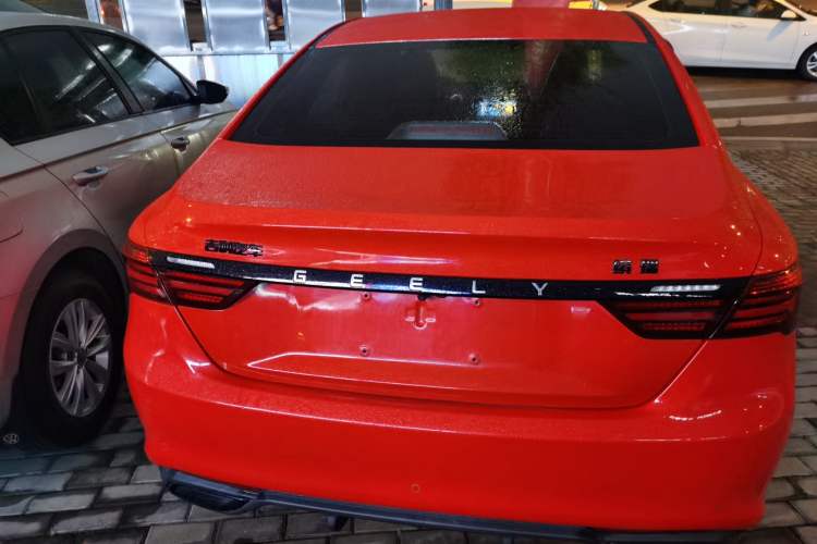 Used Geely Auto Binray 2021 1.4T CVT F-Sport Edition
