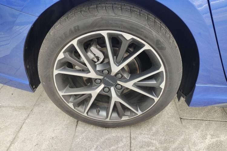 Used Lynk & Co 03 2019 1.5TD DCT JingPro Edition China VI Standard