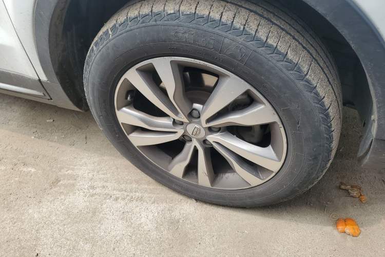 Used Geely Auto Emgrand X7 Sport 2016 1.8TD Automatic Smart Model
