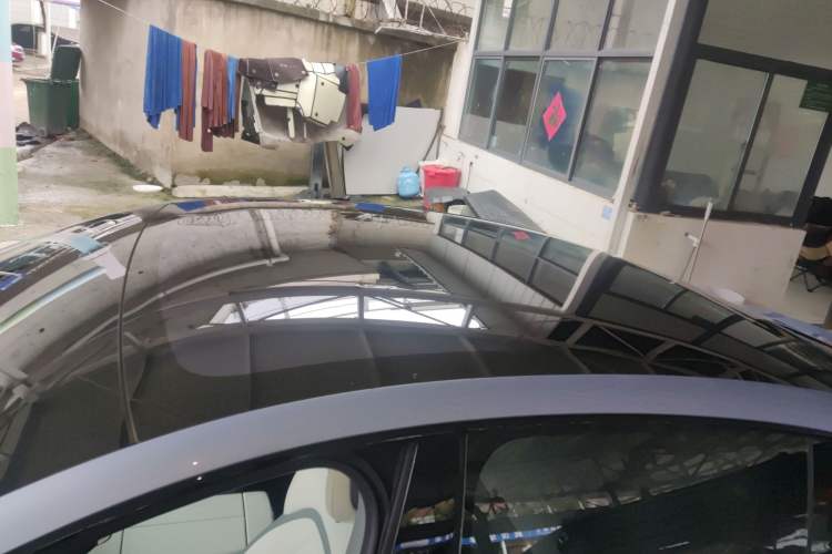 Used Dongfeng eπ eπ007 2024 Pure Electric 540 All-Wheel Drive Max Edition Roof