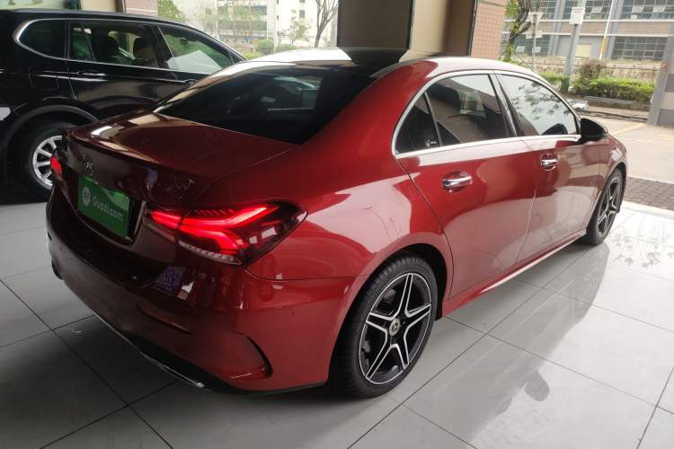 Used Mercedes-Benz A-Class 2019 A 200 L Sport Sedan
