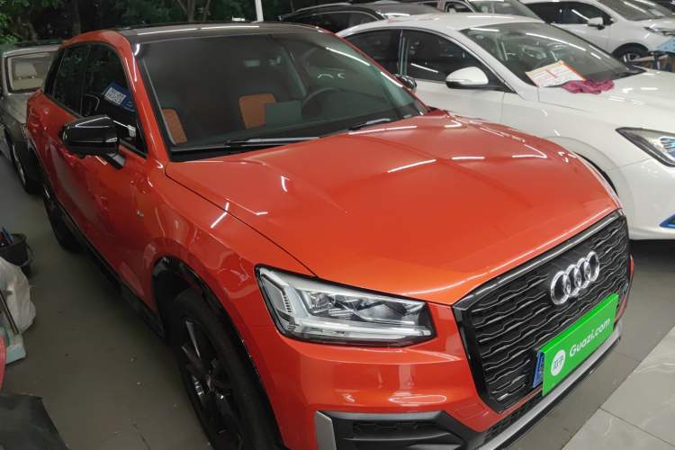 Used Audi Q2L 2021 35 TFSI Progressive Dynamic Edition