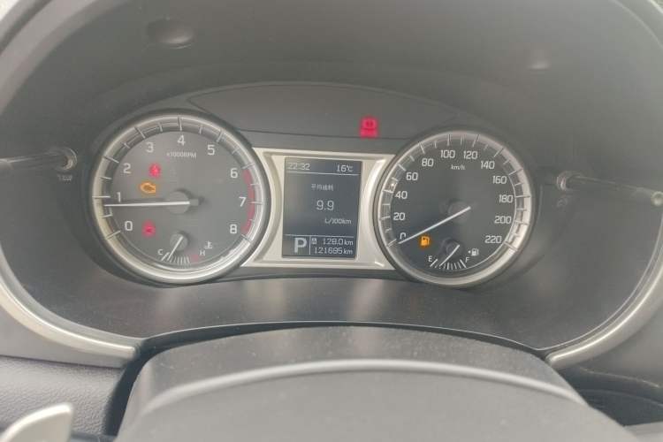 Used Suzuki Vitara 2016 1.4T Automatic Two-Wheel Drive Luxury Version Instrument Cluster